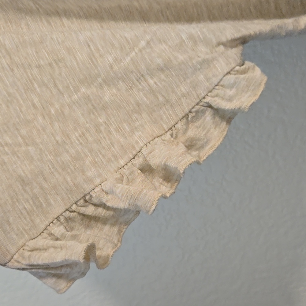 Loft Ruffle Sleeve Tee - Picture 3 of 5